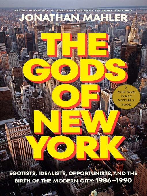 Cover image for The Gods of New York